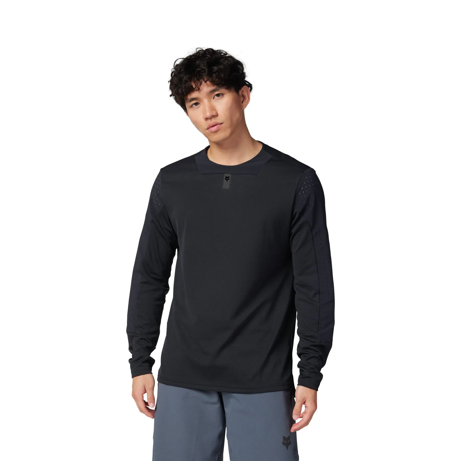 Fox Defend Ls Jersey Black