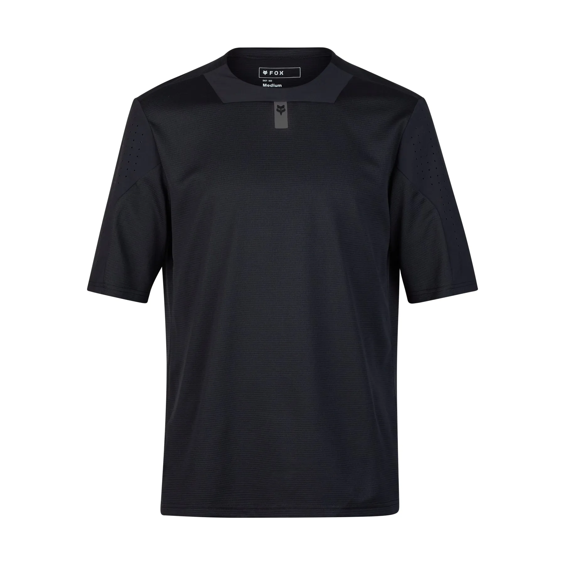 Fox Defend Ss Jersey Black 2