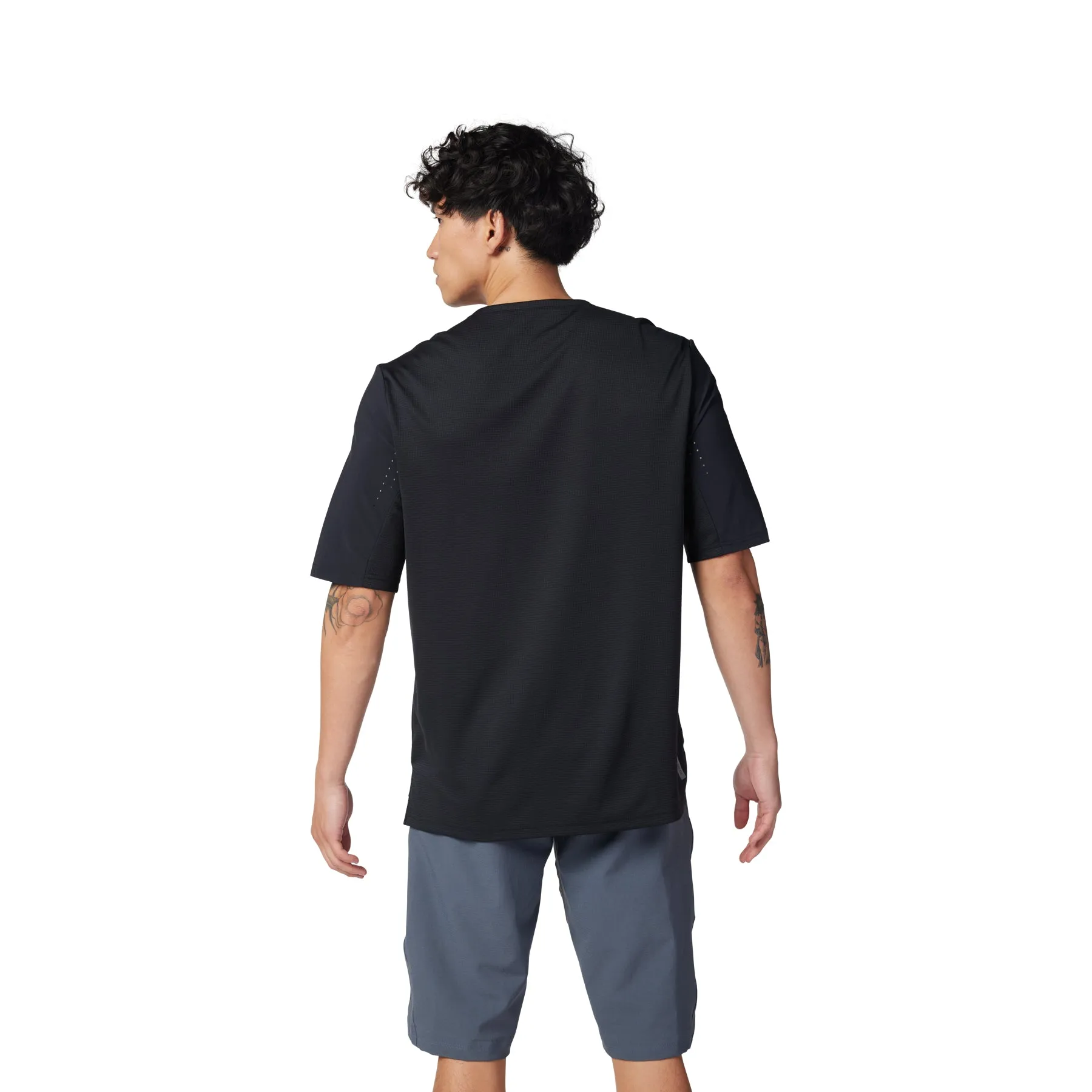 Fox Defend Ss Jersey Black 2
