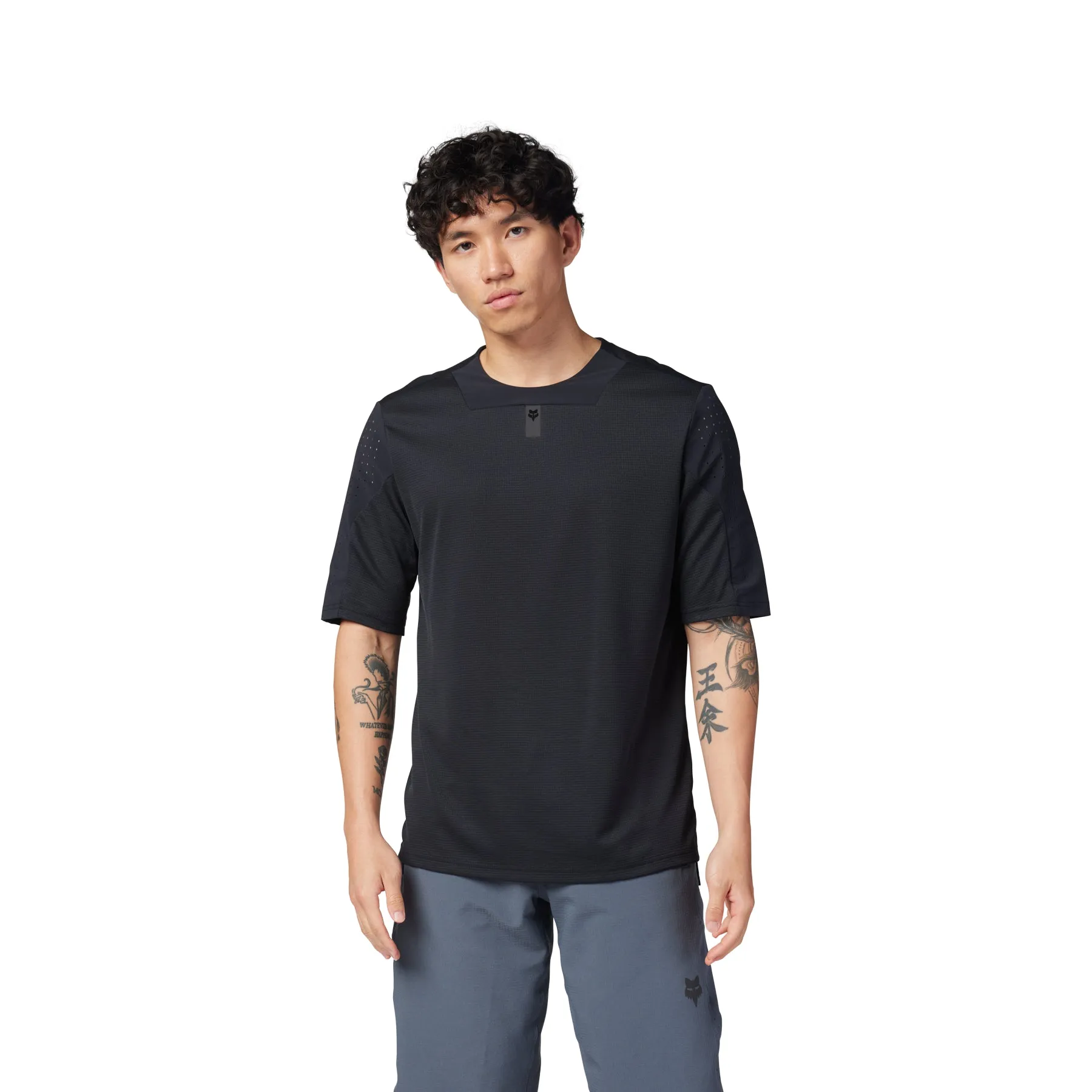 Fox Defend Ss Jersey Black 2