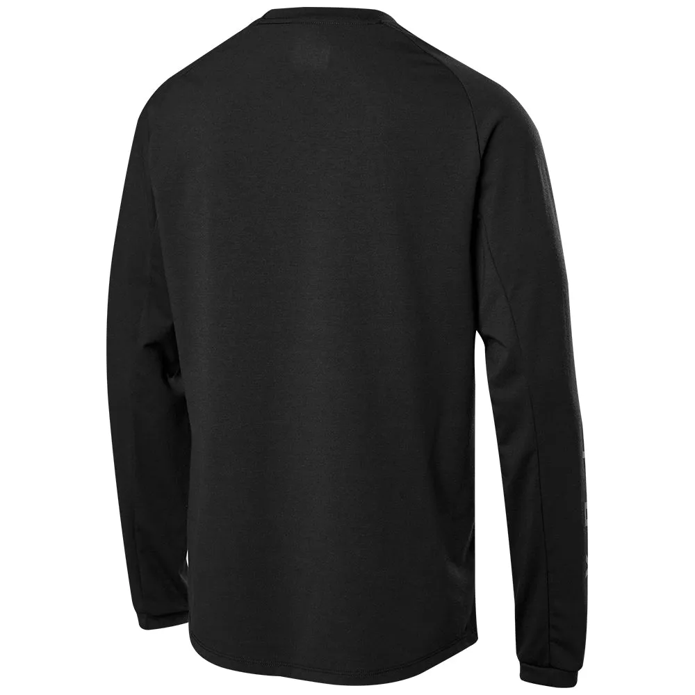 Fox Ranger Dr Mid Ls Jersey - Black