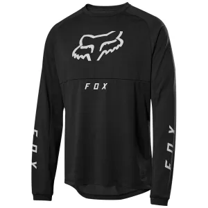 Fox Ranger Dr Mid Ls Jersey - Black