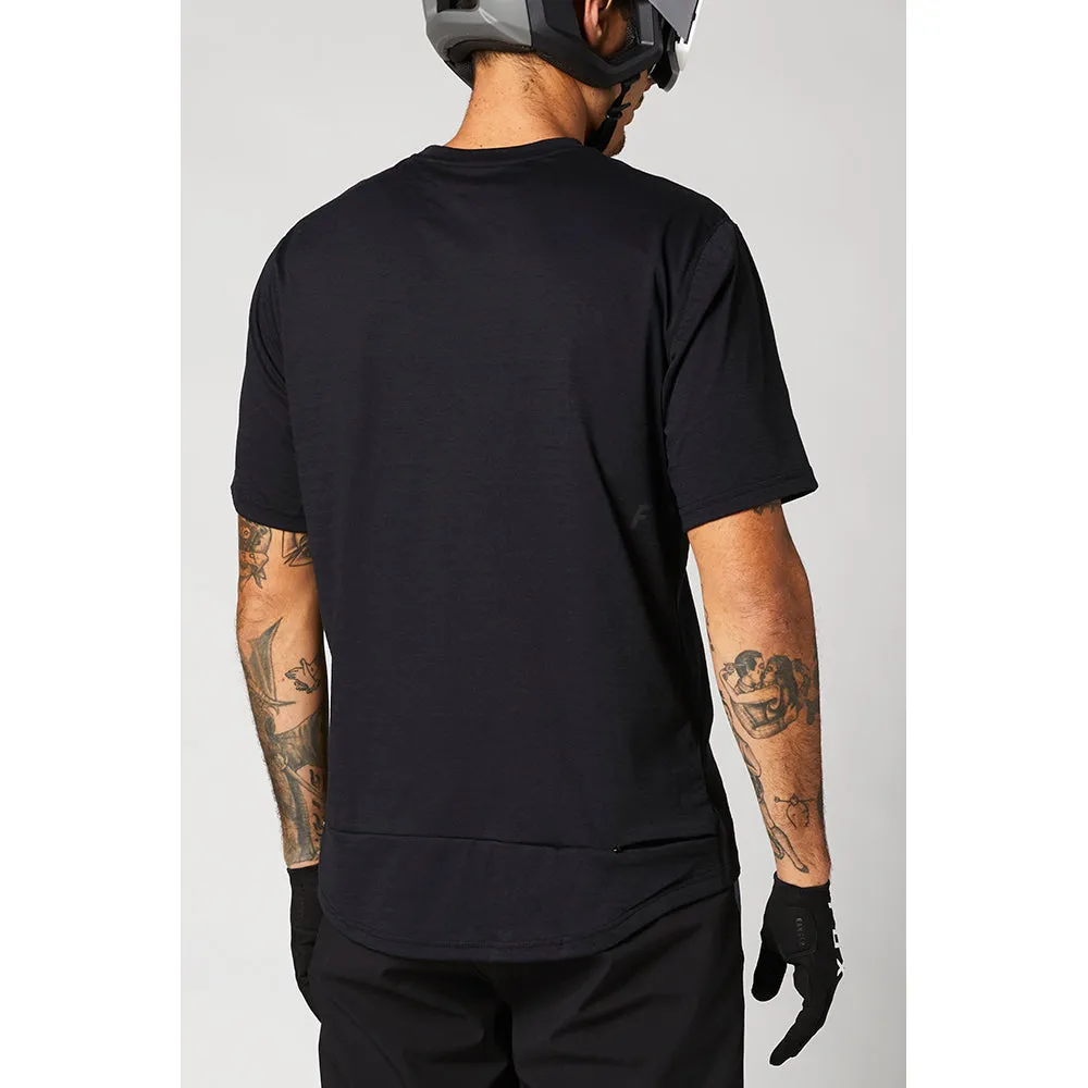 Fox Ranger Powerdry Ss Jersey - Black