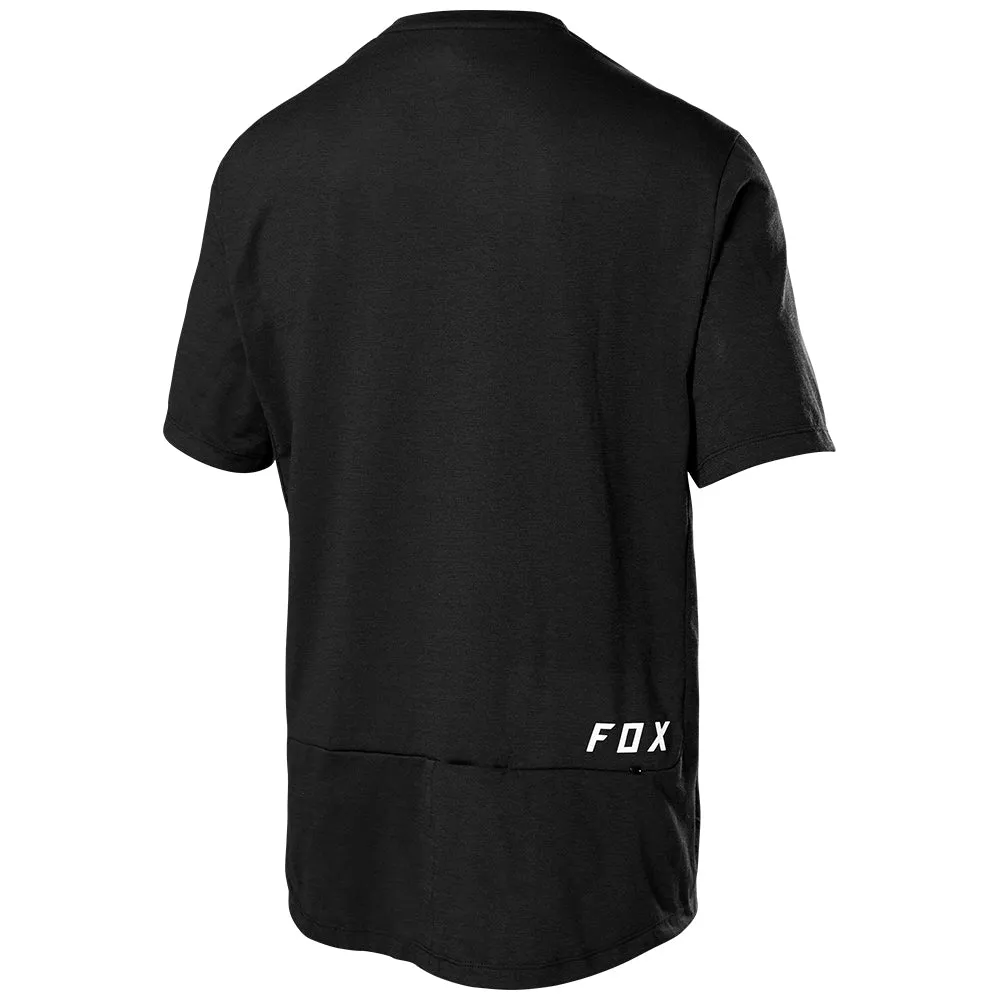 Fox Ranger Powerdry Ss Jersey - Black