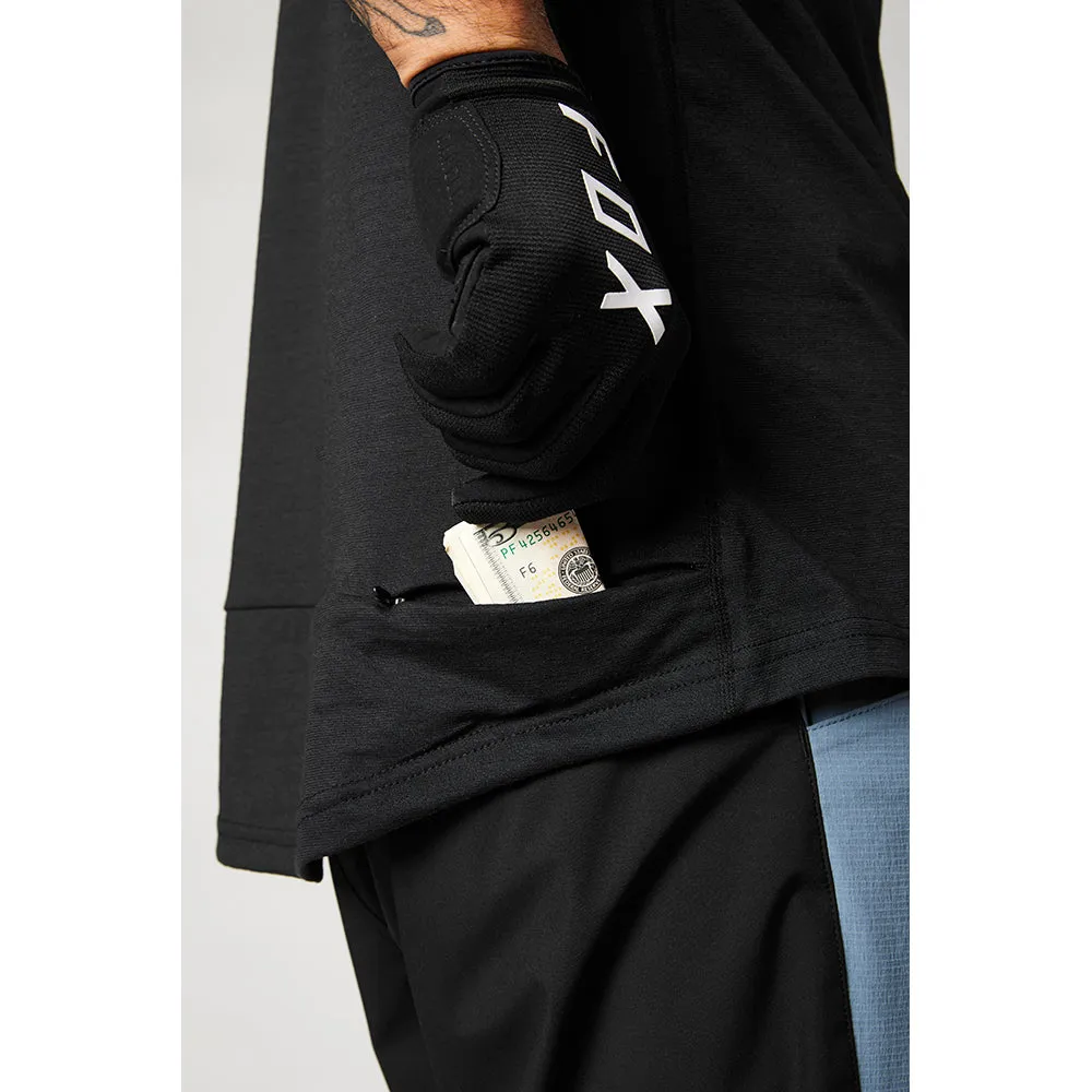 Fox Ranger Powerdry Ss Jersey - Black