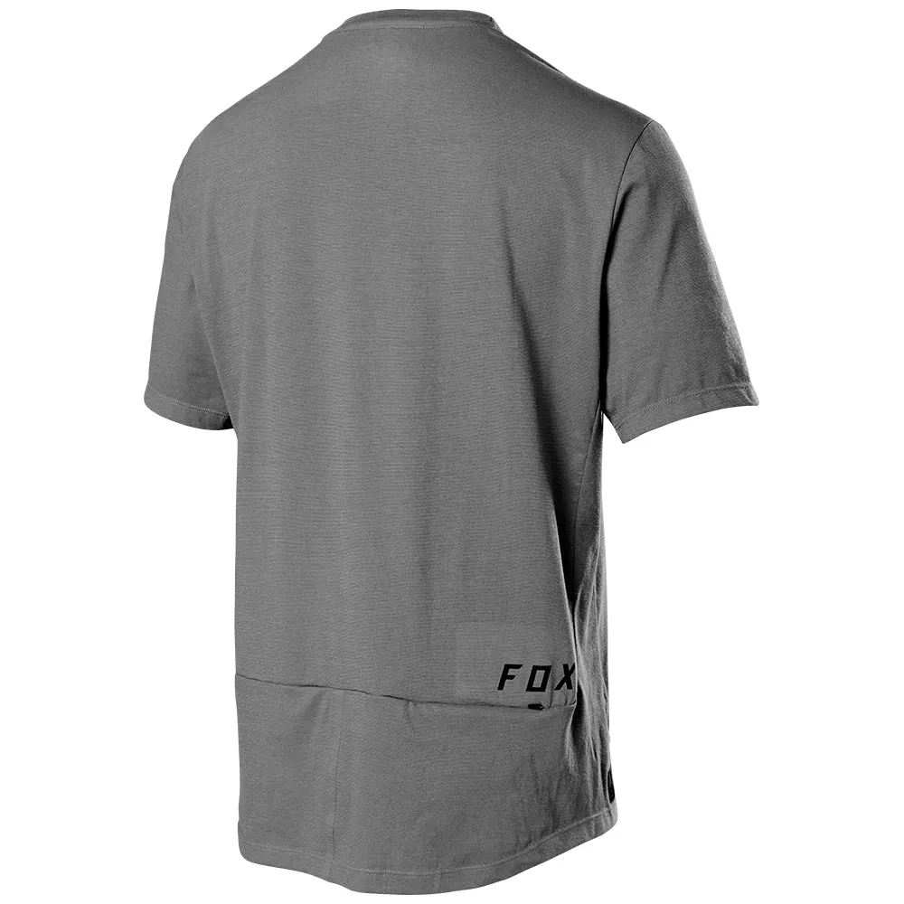 Fox Ranger Powerdry Ss Jersey - Pewter