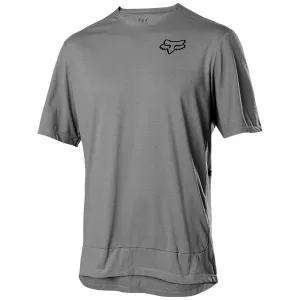 Fox Ranger Powerdry Ss Jersey - Pewter
