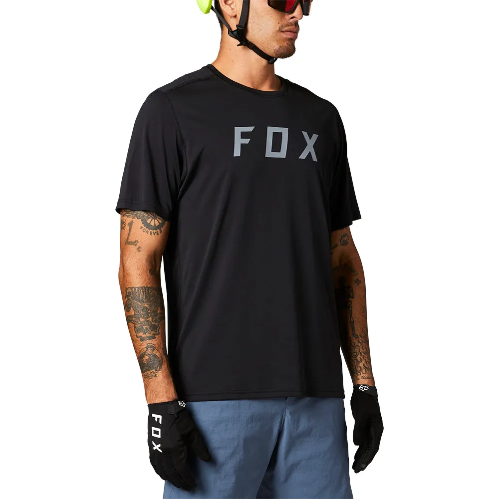 Fox Ranger Ss Jersey - Black