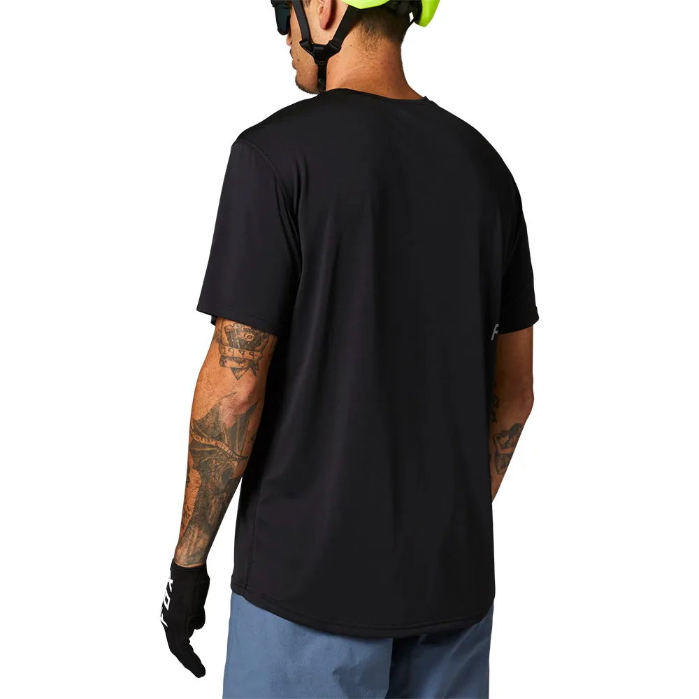 Fox Ranger Ss Jersey - Black
