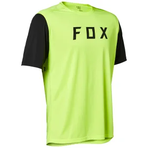 Fox Ranger Ss Jersey - Flo Yellow