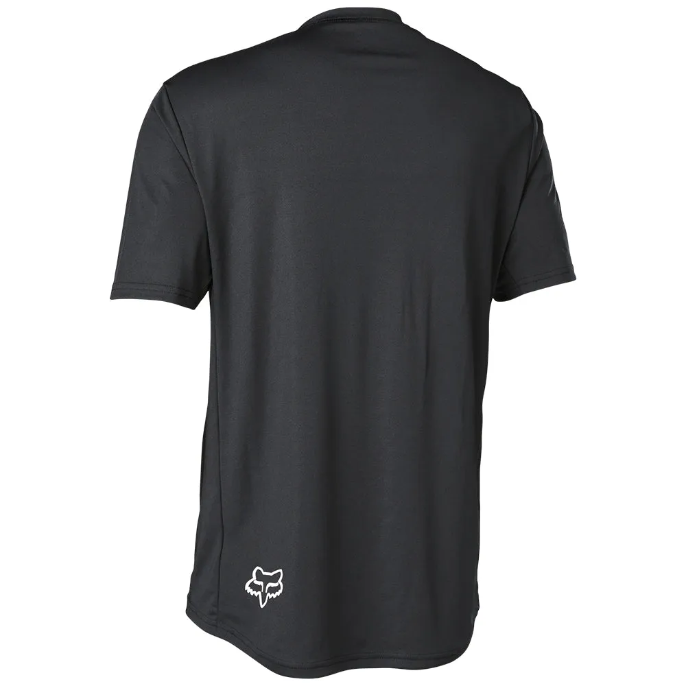 Fox Ranger Ss Jersey Moth [Black]