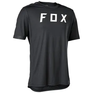 Fox Ranger Ss Jersey Moth [Black]