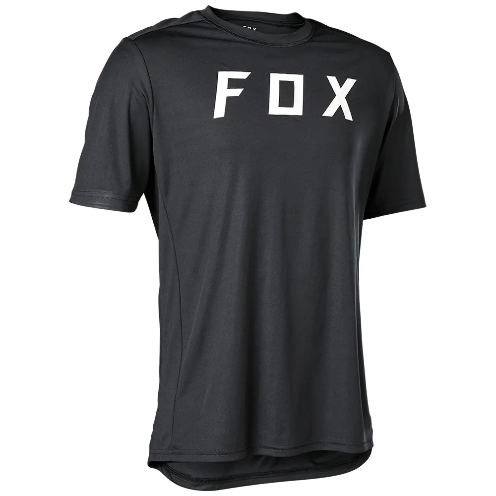 Fox Ranger Ss Jersey Moth [Black]
