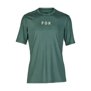 Fox Ranger Ss Jersey Moth - Hunter Green