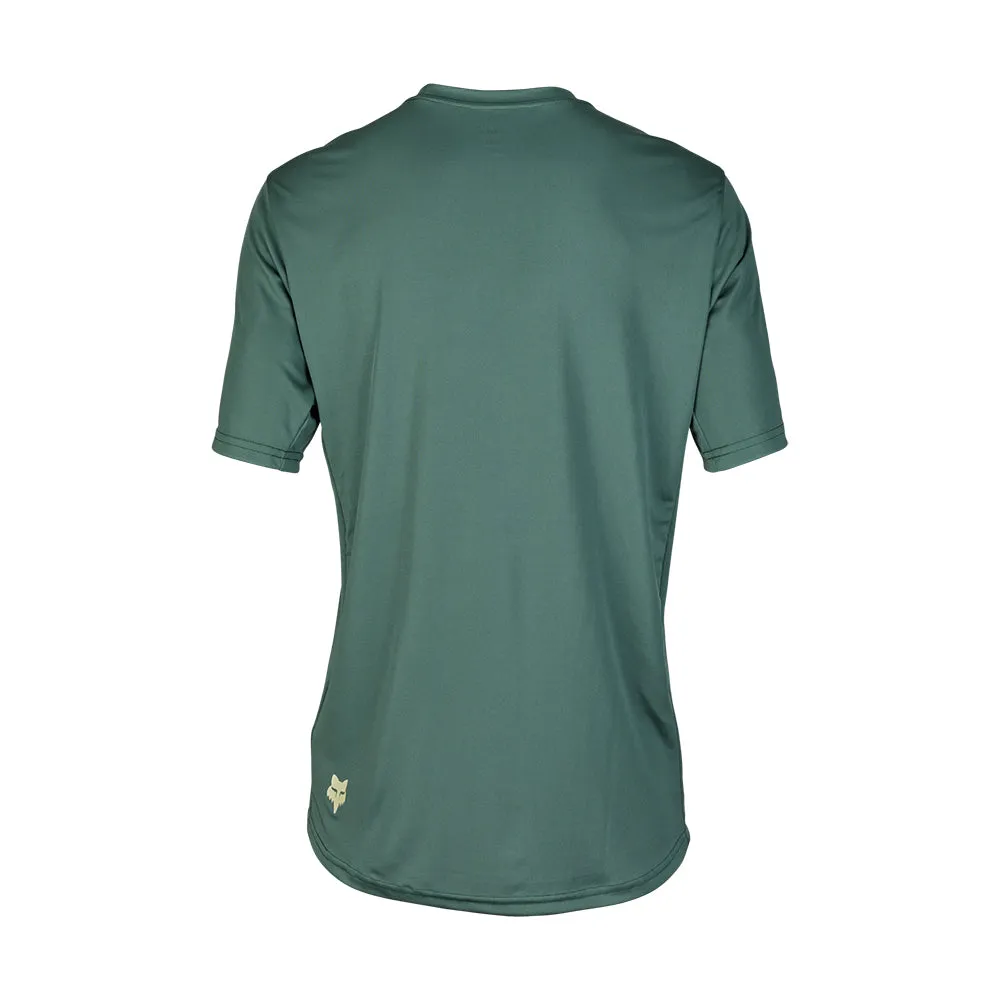 Fox Ranger Ss Jersey Moth - Hunter Green