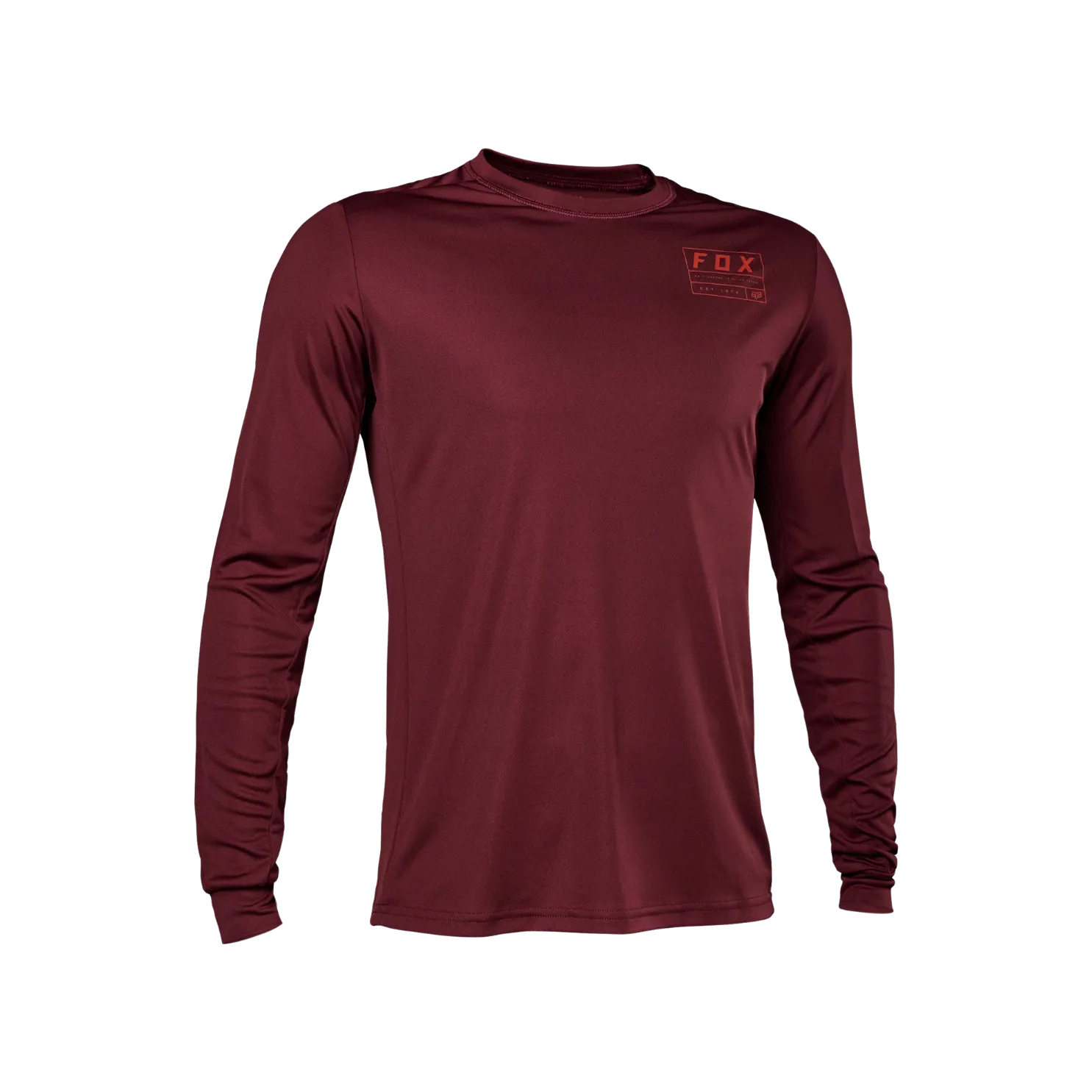 Fox Ranger Swath LS Mens MTB Jersey