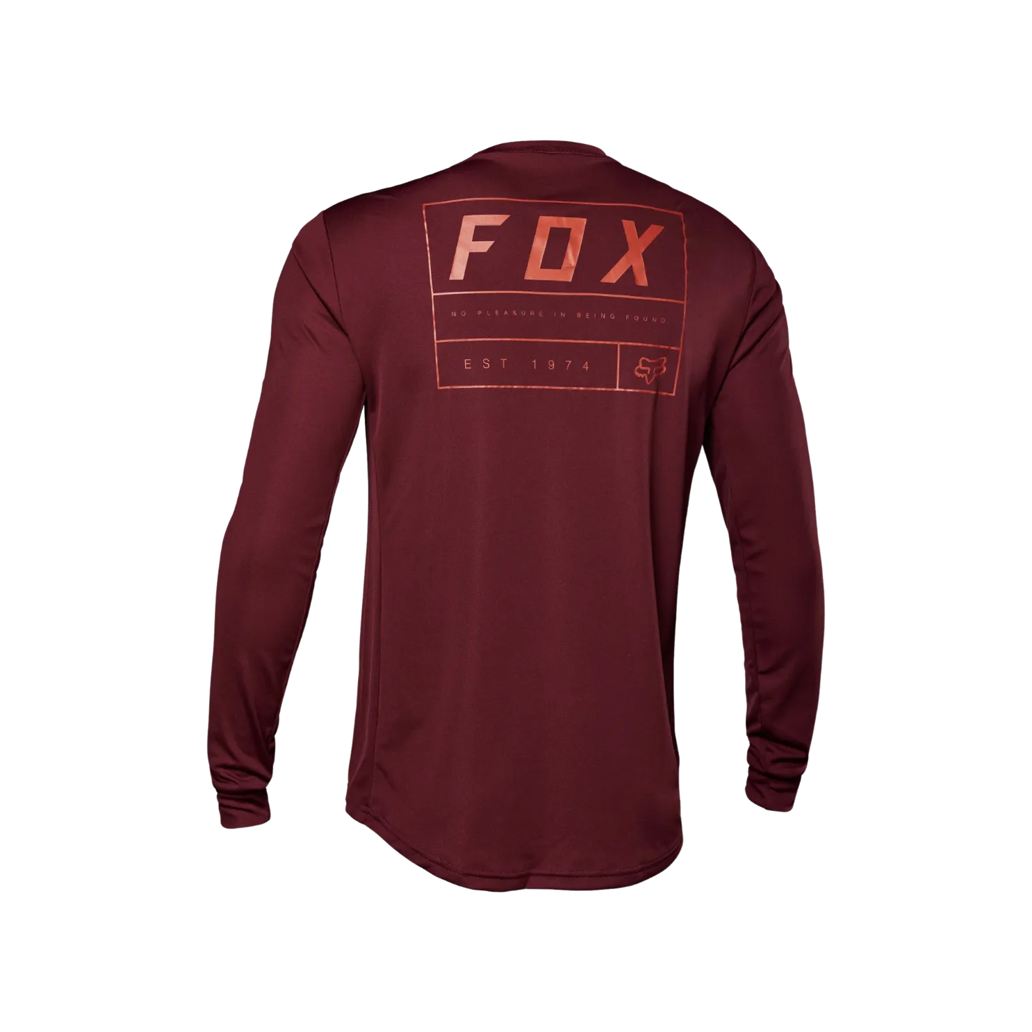 Fox Ranger Swath LS Mens MTB Jersey