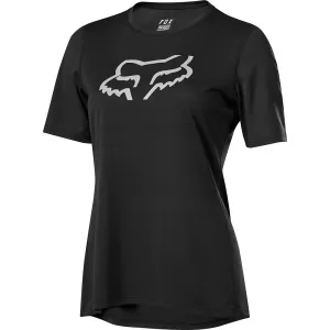 Fox Womens Ranger Ss Jersey - Black