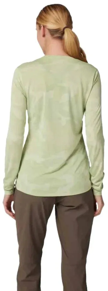 Fox WOMENS RANGER TRU DRI LS JERSEY - Cactus