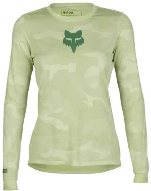 Fox WOMENS RANGER TRU DRI LS JERSEY - Cactus