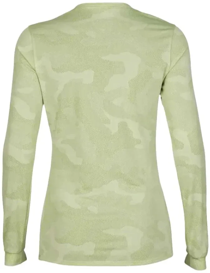 Fox WOMENS RANGER TRU DRI LS JERSEY - Cactus
