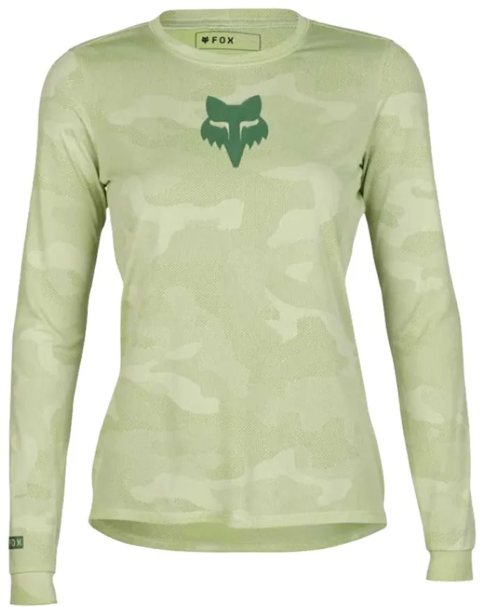 Fox WOMENS RANGER TRU DRI LS JERSEY - Cactus