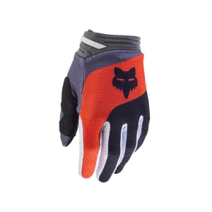 FOX YOUTH 180 BALLAST GLOVES [BLACK/GREY]