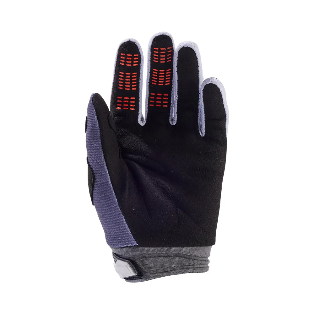 FOX YOUTH 180 BALLAST GLOVES [BLACK/GREY]