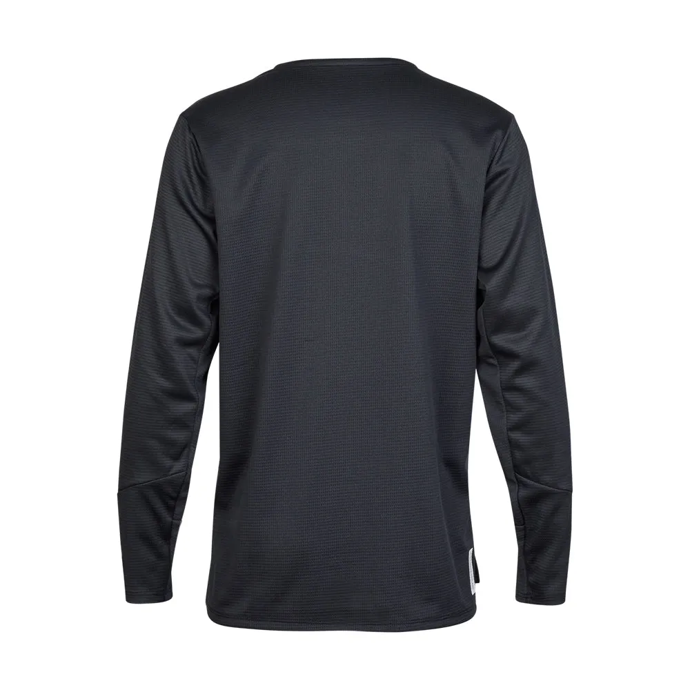 Fox Youth Defend Ls Jersey - Black