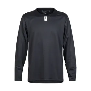 Fox Youth Defend Ls Jersey - Black