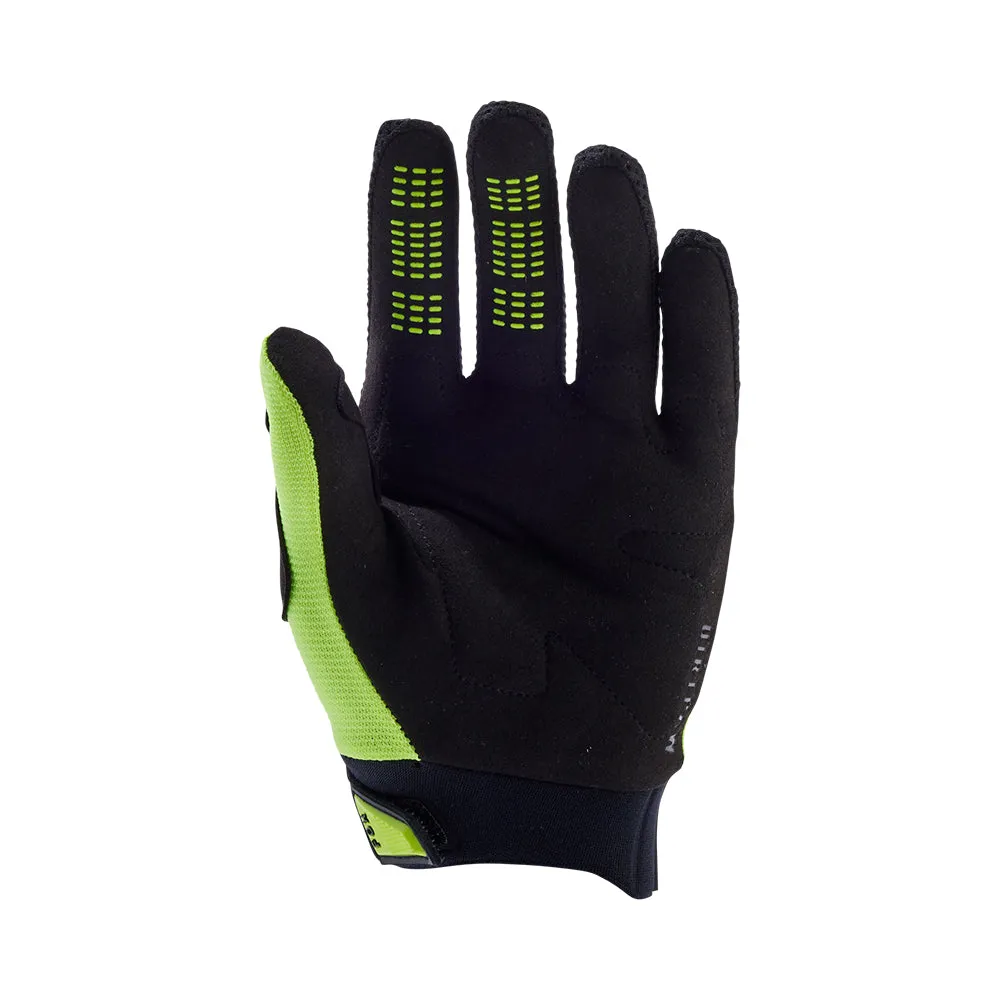 Fox Youth Dirtpaw Gloves [Flo Yellow]