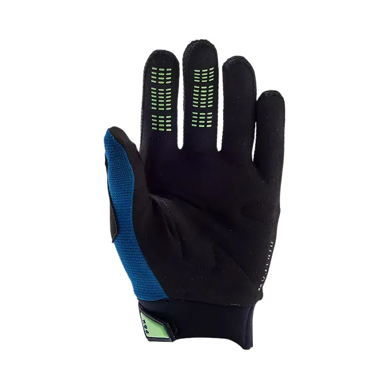 Fox Youth Dirtpaw Gloves Maui Blue