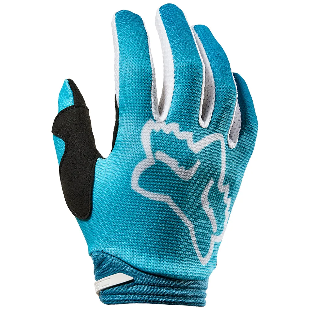 FOX YOUTH GIRLS 180 TOXSYK GLOVES [MAUI BLUE]
