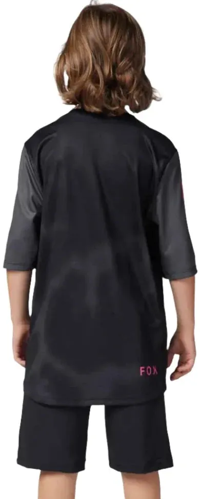 Fox YOUTH RANGER SS JERSEY TAUNT - Black