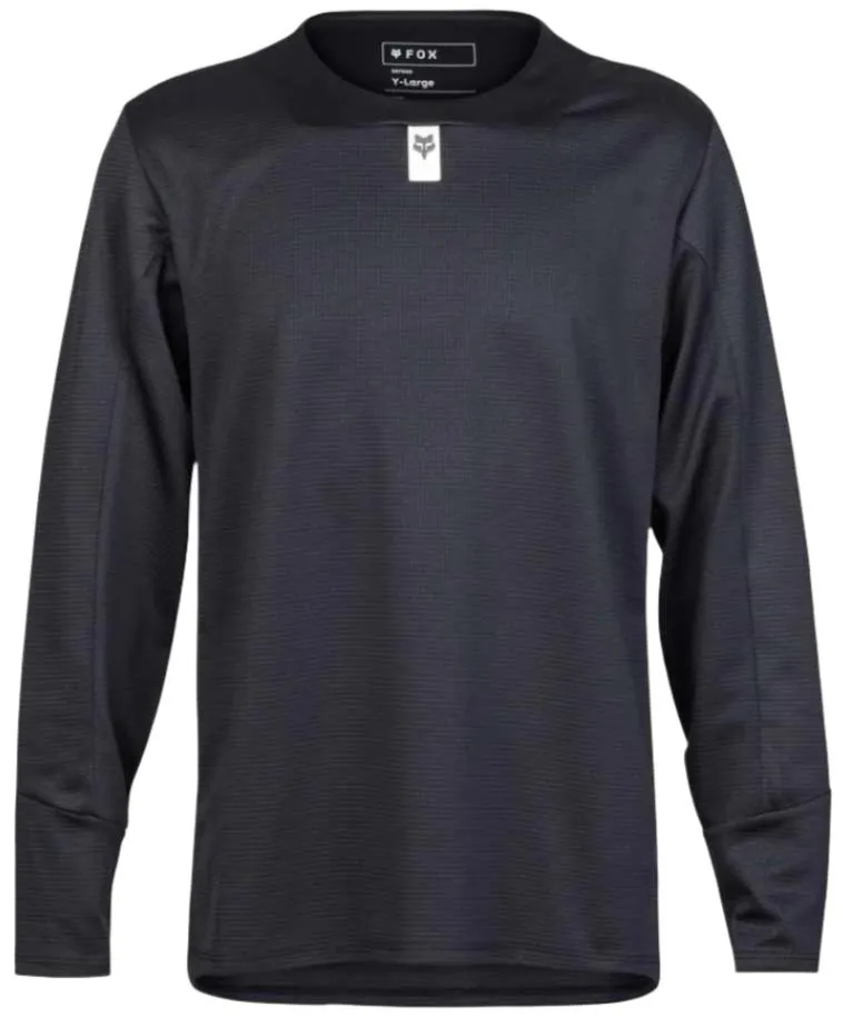 Fox Yth Defend LS Jersey
