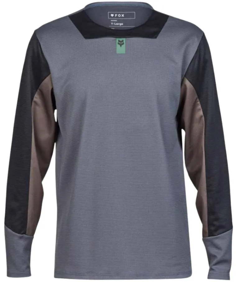 Fox Yth Defend LS Jersey