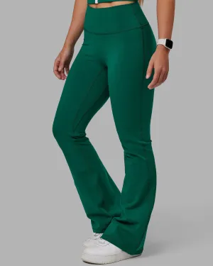 Fusion Everyday Flared Tights Petite - Malachite