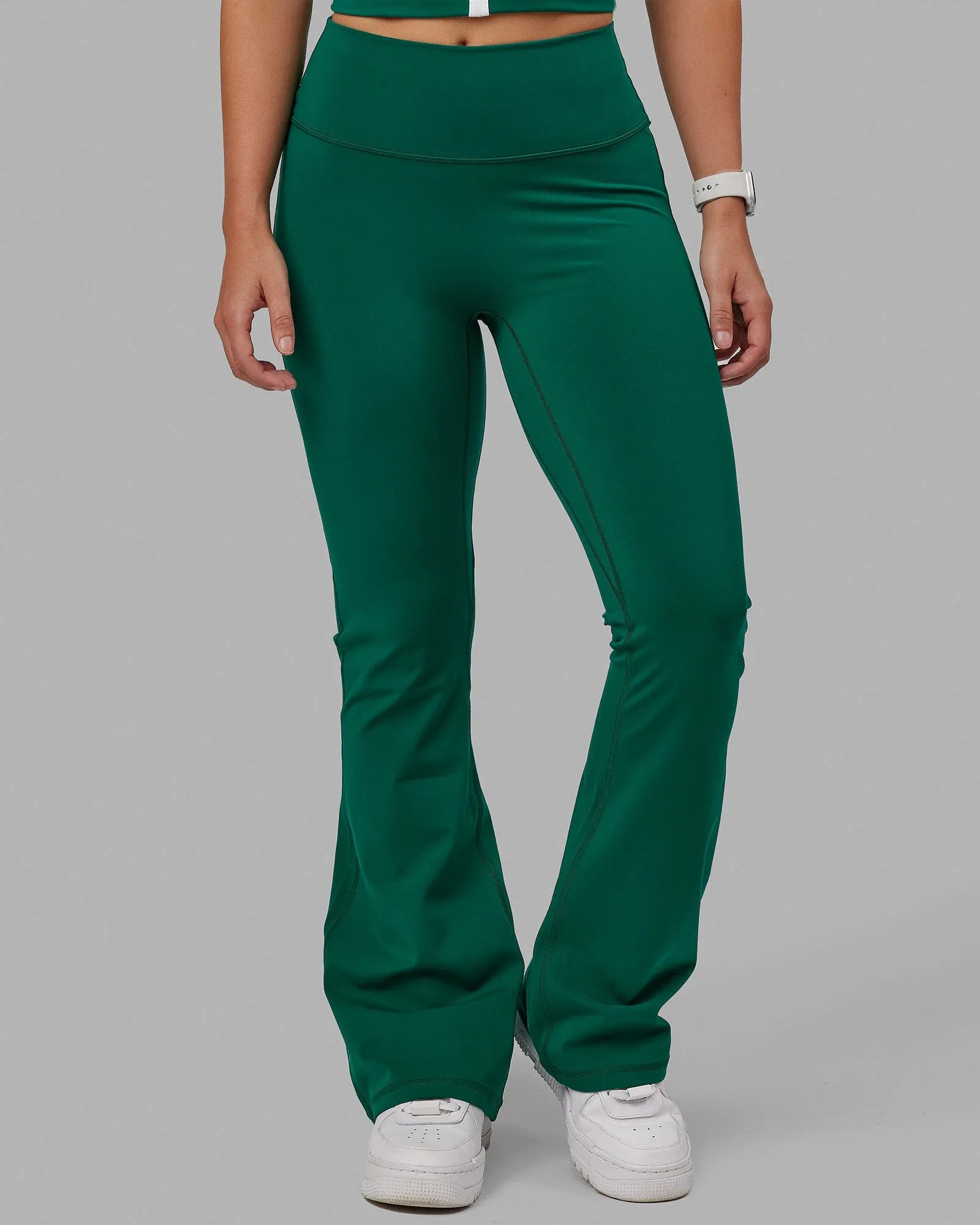 Fusion Everyday Flared Tights Petite - Malachite