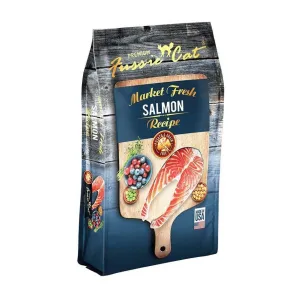 Fussie Cat Market Fresh Salmon Dry Cat Food