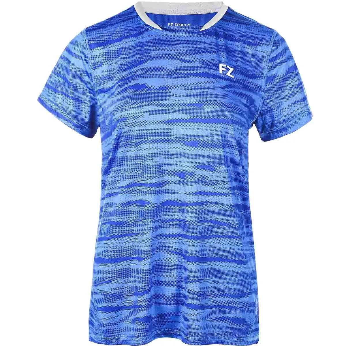FZ Forza Malay Womens Badminton T-Shirt - Blue Aster