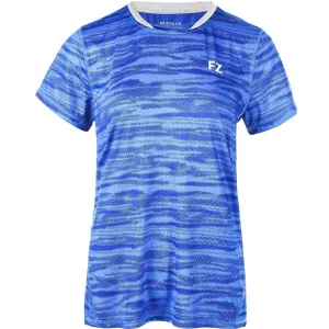 FZ Forza Malay Womens Badminton T-Shirt - Blue Aster