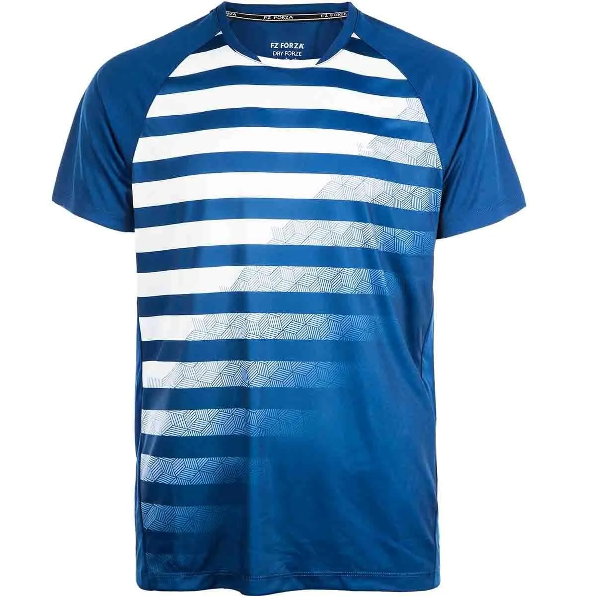 FZ Forza Mouritz Mens Badminton T-Shirt - Estate Blue