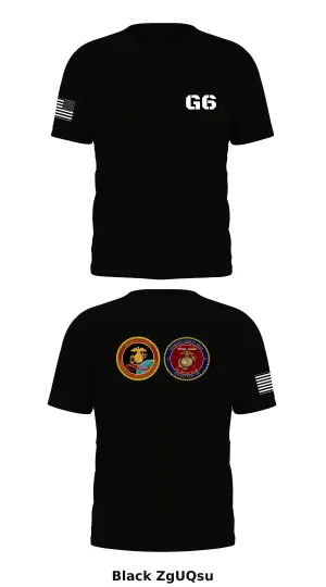 G6G6, Quantico Marine Base Store 1 Core Men's SS Performance Tee - ZgUQsu