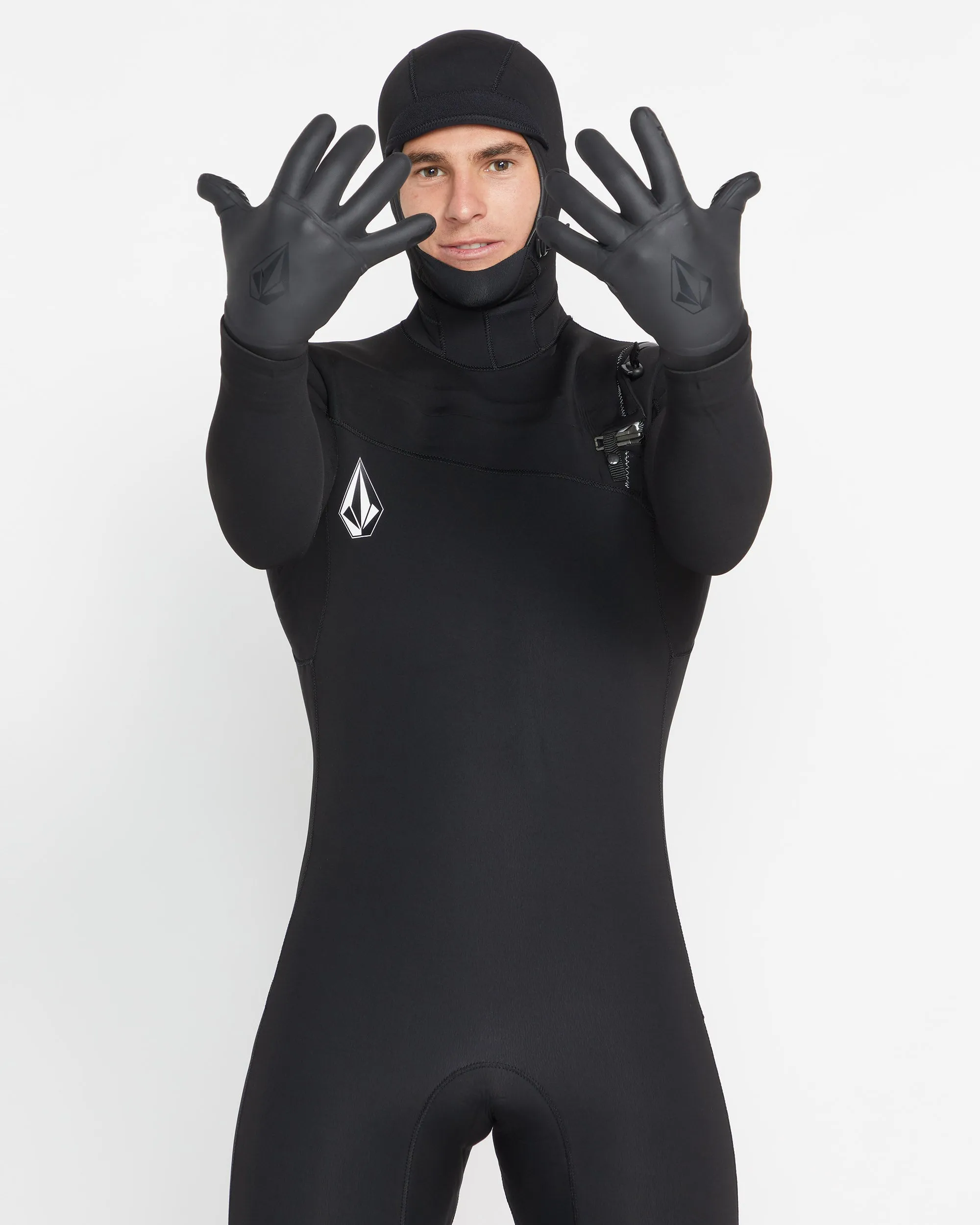 Gants Néoprène 3 mm - BLACK