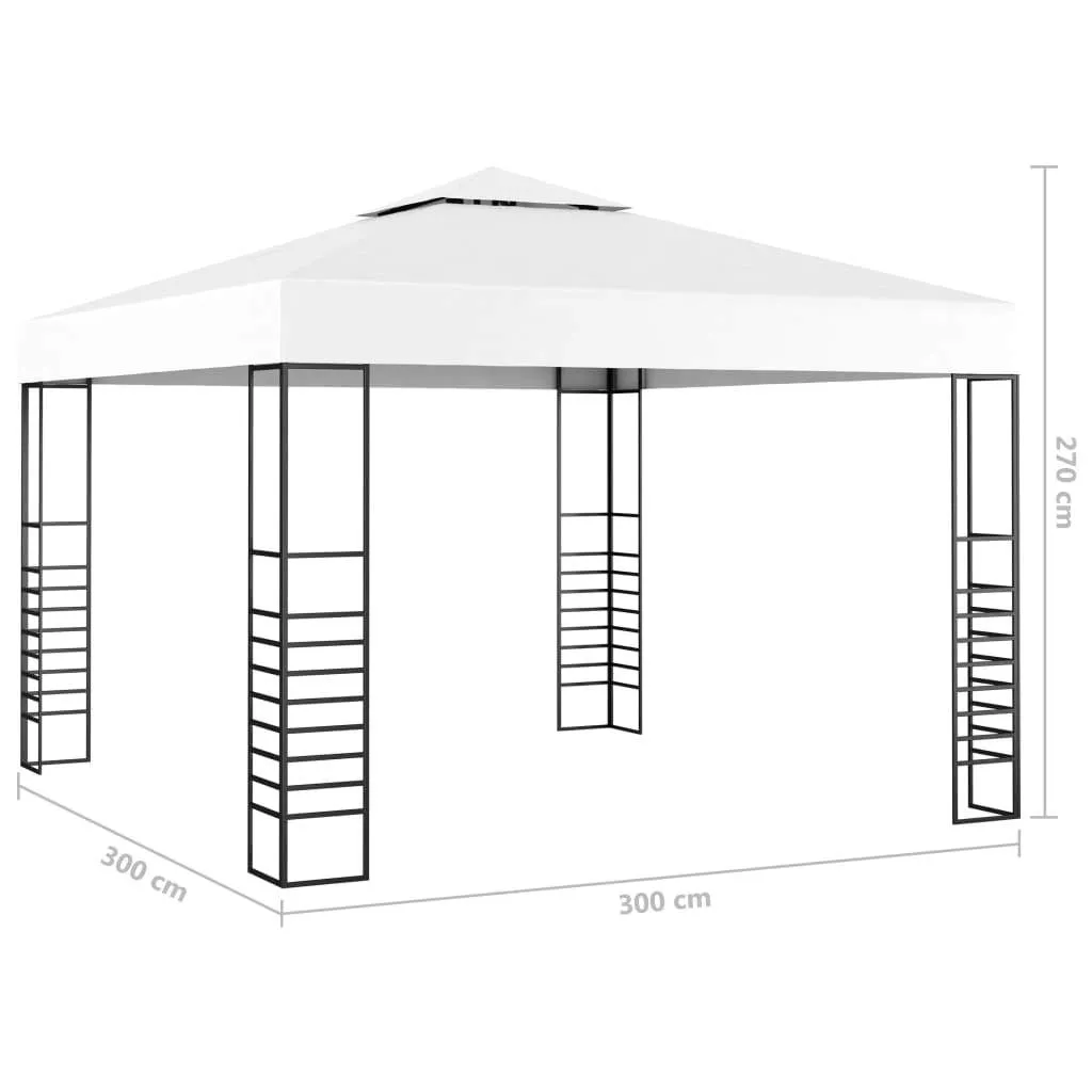 Garden Marquee 118.1"x118.1" White