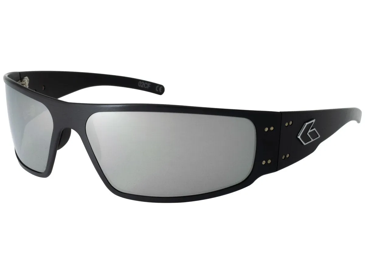 Gatorz Magnum Blackout Smoke Polarized Chrome