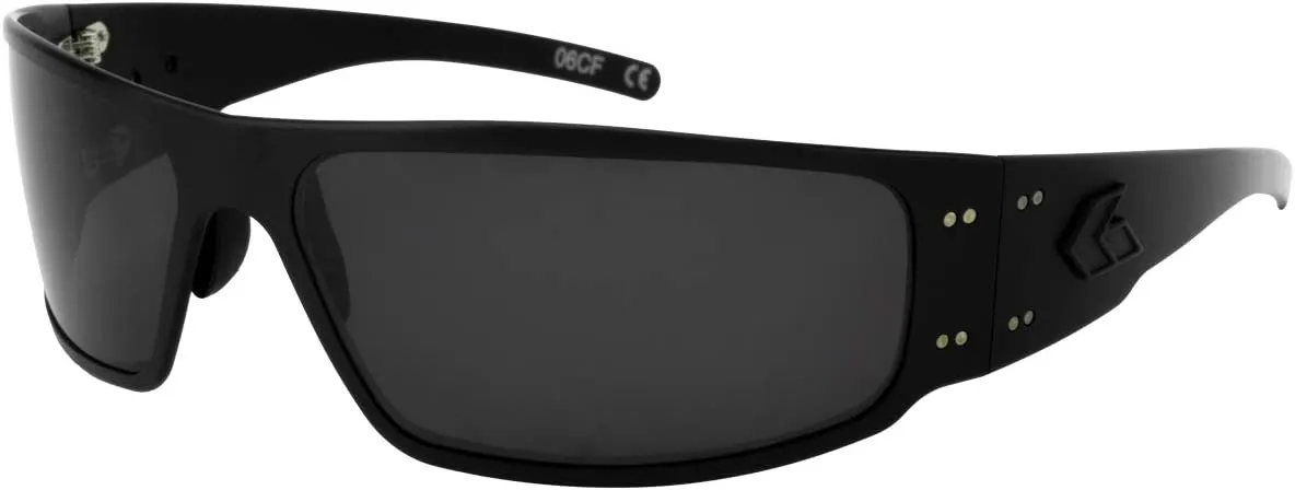 Gatorz Magnum Blackout Smoke Polarized