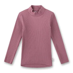 Geripptes Shirt aus Bio-Baumwolle