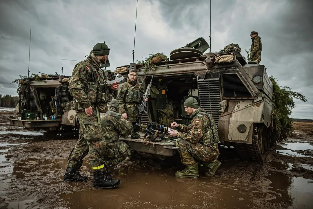 German Army Flecktarn Combat Shirt