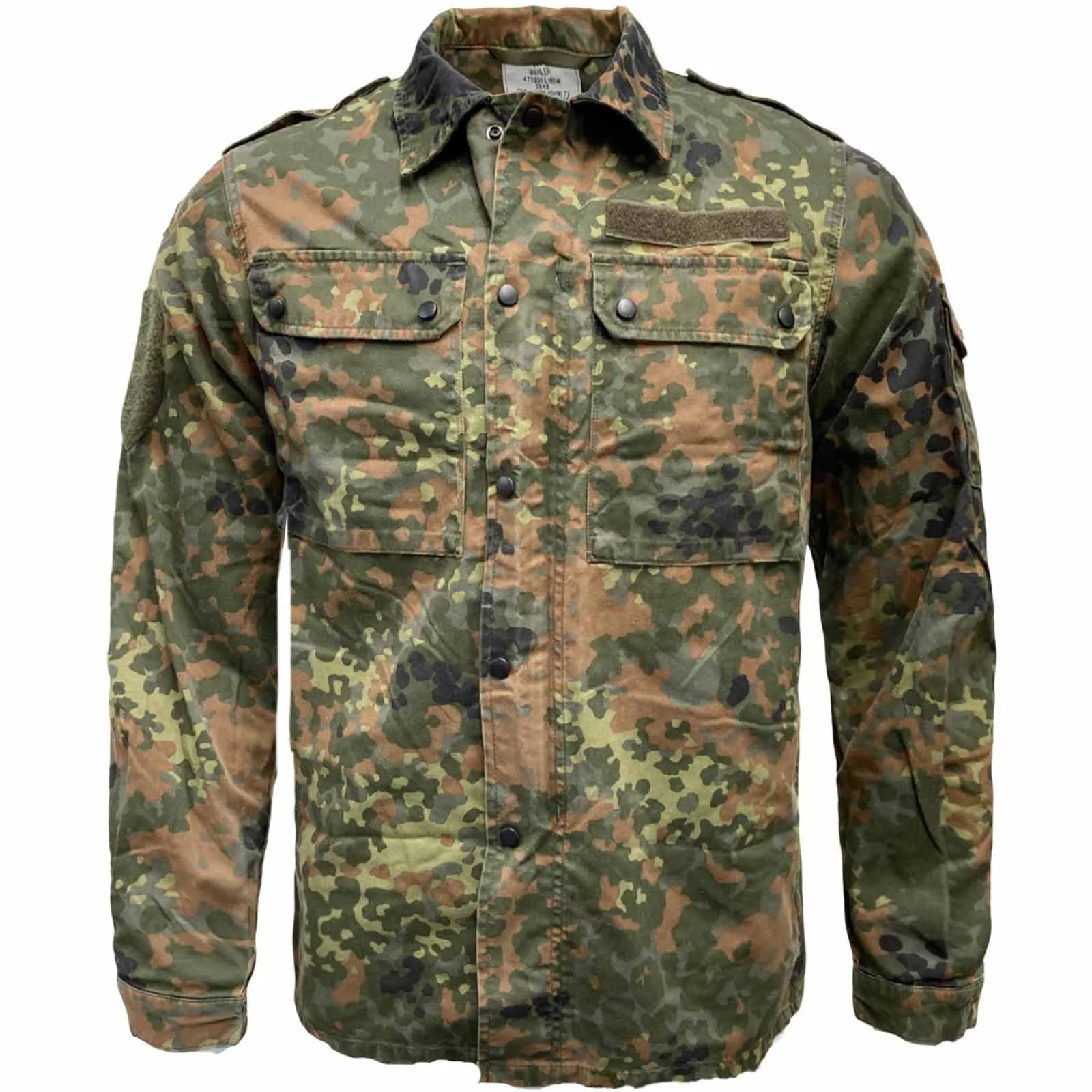 German Army Flecktarn Combat Shirt